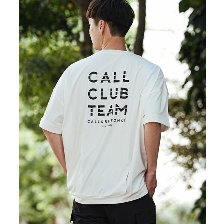 【新品】 CALL&RESPONSE KOKAGE Mサイズ　白tシャツ CALL&RESPONSE(コールアンドレスポンス)】 CALL TEAM半袖PO Tシャツ
