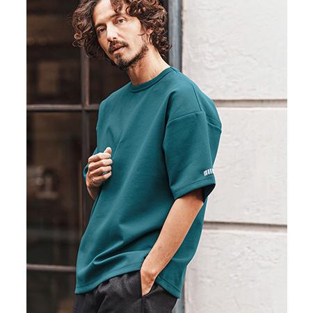 felkod（フィルコッド） 【】Barcode Embroidery Cardboard Knit Tee T 
