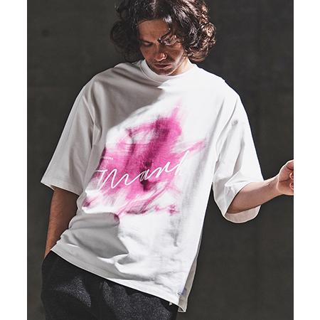 GLIMCLAP 【GLIMCLAP(グリムクラップ)】Graphic Art Print T-shirt