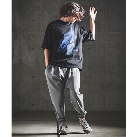GLIMCLAP 【GLIMCLAP(グリムクラップ)】Graphic Art Print T-shirt