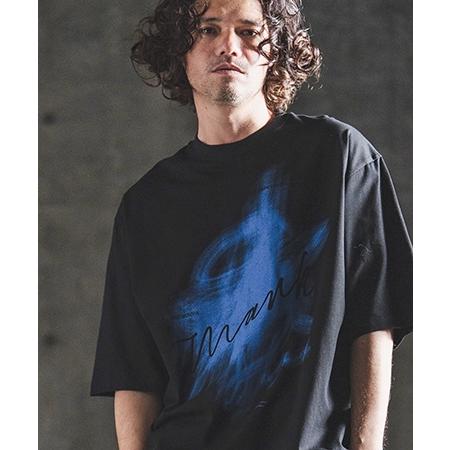 GLIMCLAP 【GLIMCLAP(グリムクラップ)】Graphic Art Print T-shirt