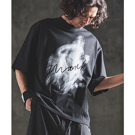 GLIMCLAP 【GLIMCLAP(グリムクラップ)】Graphic Art Print T-shirt