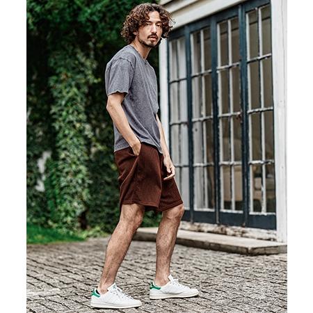 【CAMBIO(カンビオ)】Pigment dye Distressed Short Sleeve Cut sew Tシャツ(S601126cmb) | CAMBIO | 15