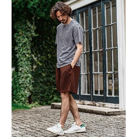 【CAMBIO(カンビオ)】Pigment dye Distressed Short Sleeve Cut sew Tシャツ(S601126cmb) | CAMBIO | 16