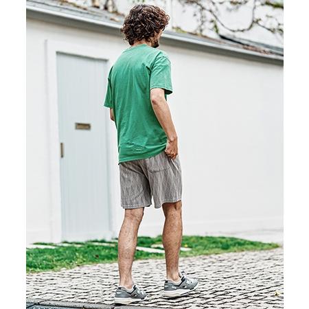 【CAMBIO(カンビオ)】Pigment dye Distressed Short Sleeve Cut sew Tシャツ(S601126cmb) | CAMBIO | 22