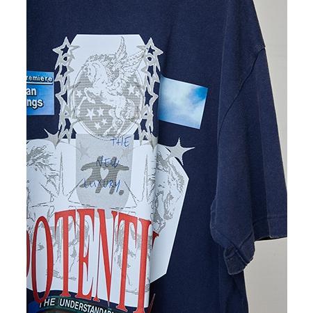 【BODYSONG.(ボディソング)】HUMAN FEELINGS POTENTIAL TEE Tシャツ(BS269003) | BODYSONG. | 13