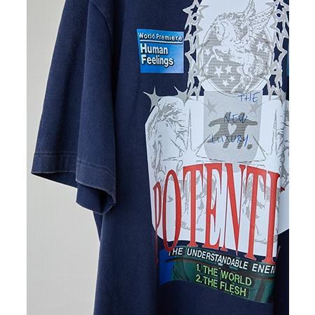【BODYSONG.(ボディソング)】HUMAN FEELINGS POTENTIAL TEE Tシャツ(BS269003) | BODYSONG. | 14