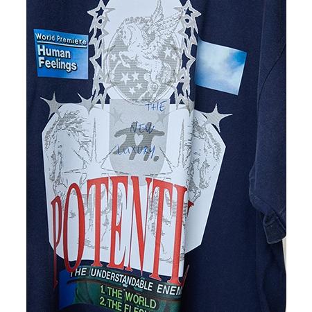 【BODYSONG.(ボディソング)】HUMAN FEELINGS POTENTIAL TEE Tシャツ(BS269003) | BODYSONG. | 15