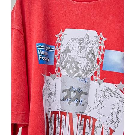 【BODYSONG.(ボディソング)】HUMAN FEELINGS POTENTIAL TEE Tシャツ(BS269003) | BODYSONG. | 19