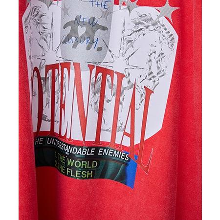 【BODYSONG.(ボディソング)】HUMAN FEELINGS POTENTIAL TEE Tシャツ(BS269003) | BODYSONG. | 21