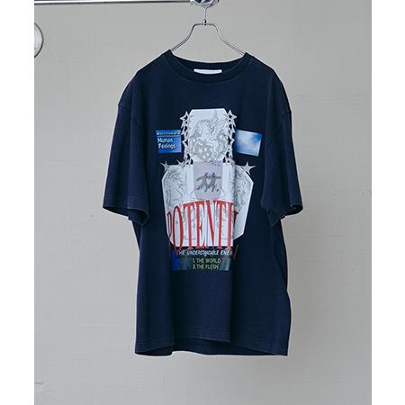 【BODYSONG.(ボディソング)】HUMAN FEELINGS POTENTIAL TEE Tシャツ(BS269003) | BODYSONG. | 04