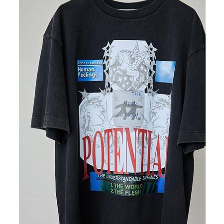 【BODYSONG.(ボディソング)】HUMAN FEELINGS POTENTIAL TEE Tシャツ(BS269003) | BODYSONG. | 08