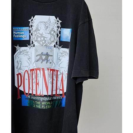 【BODYSONG.(ボディソング)】HUMAN FEELINGS POTENTIAL TEE Tシャツ(BS269003) | BODYSONG. | 09