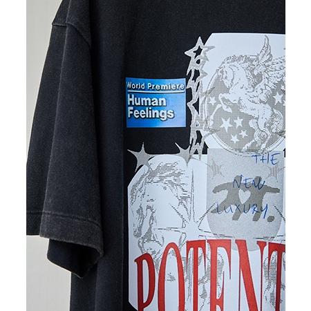 【BODYSONG.(ボディソング)】HUMAN FEELINGS POTENTIAL TEE Tシャツ(BS269003) | BODYSONG. | 10