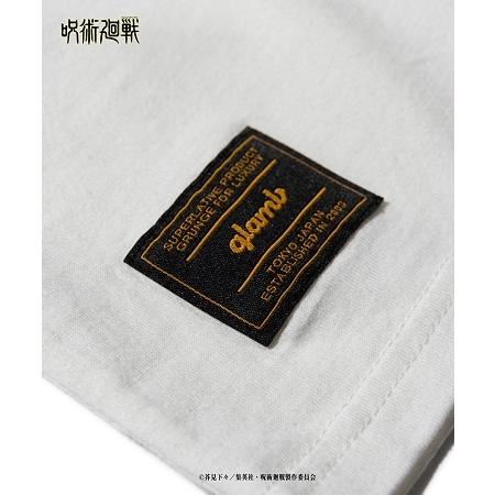【119】新品　呪術廻戦　glamb　グラム　Tシャツ　黒　Gojo T　五条悟 119】新品 呪術廻戦 glamb グラム Tシャツ 黒 Gojo T 五条悟