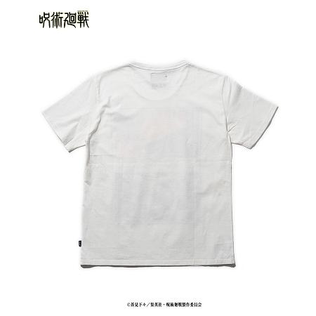 【118】新品　呪術廻戦　glamb　グラム　Tシャツ　白　Gojo T　五条悟 118】新品 呪術廻戦 glamb グラム Tシャツ 白 Gojo T 五条悟