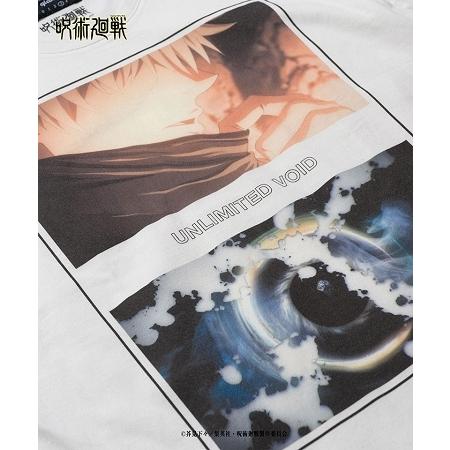 【118】新品　呪術廻戦　glamb　グラム　Tシャツ　白　Gojo T　五条悟 glamb 【glamb(グラム)】呪術廻戦 Gojo T ゴジョウT(GB0221-JK03