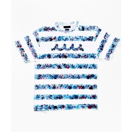 ACANTHUS 【ACANTHUS(アカンサス)】muta Paint Border Tee Tシャツ