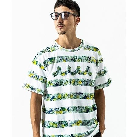 ACANTHUS（アカンサス） 【】muta Paint Border Tee Tシャツ(MA2213