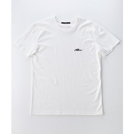 【AKM】AKM EMBROIDERY T Tシャツ(T217-CTN248)｜cambio｜08