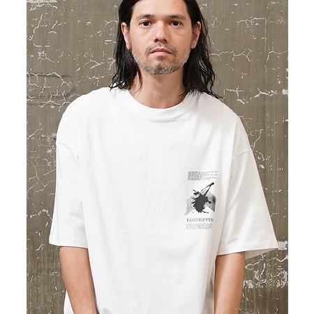 【EGO TRIPPING(エゴトリッピング)】REBUILD TEE Tシャツ(665005)｜cambio｜05