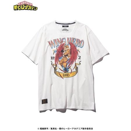 【glamb(グラム)】僕のヒーローアカデミア Hawks T ホークスT(GB0422-HA07)｜cambio｜02