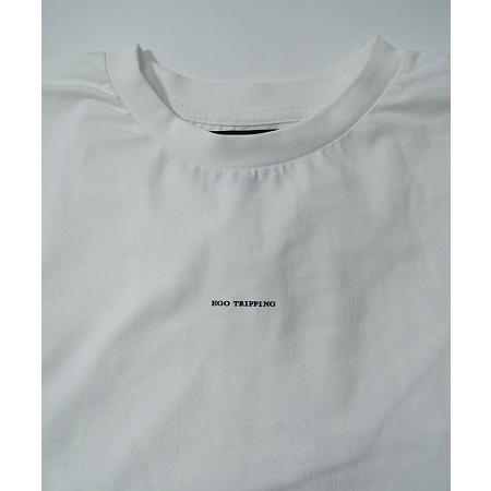 【EGO TRIPPING(エゴトリッピング)】FLOCKY LOGO TEE Tシャツ(666018)｜cambio｜13