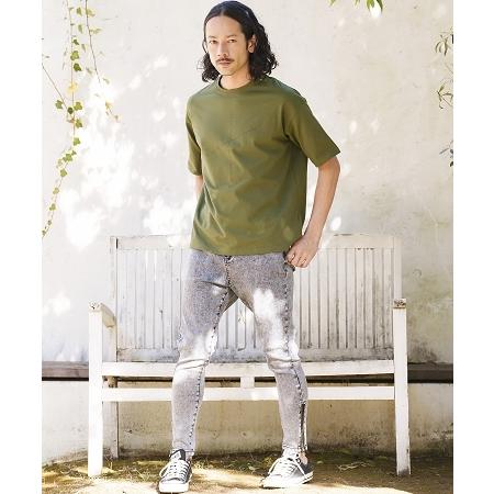 CAMBIO（カンビオ） 【】 ビッグシルエットプリントTシャツ（famous 