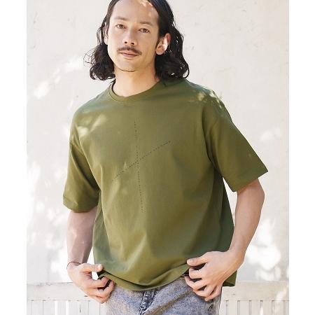 CAMBIO（カンビオ） 【】 ビッグシルエットプリントTシャツ（famous 