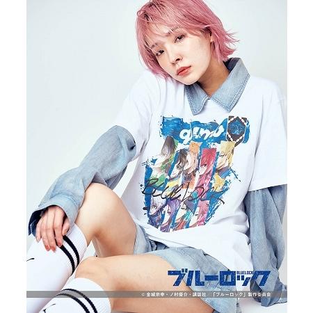 glamb 【glamb(グラム)】 BLUELOCK T ブルーロックT(GB0123-BL10 glamb 【glamb(グラム)】 BLUELOCK T ブルーロックT(GB0123-BL10