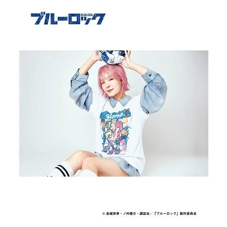 glamb 【glamb(グラム)】 BLUELOCK T ブルーロックT(GB0123-BL10 glamb 【glamb(グラム)】 BLUELOCK T ブルーロックT(GB0123-BL10