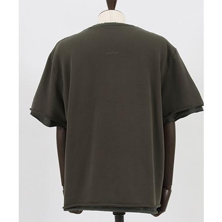 【ADAM PATEK(アダムパテック)】 layered damege T Tシャツ(AP2314022)｜cambio｜13