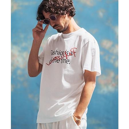 【Jih Nunc(ジーヌンク)】プリントTシャツ - REFLECTION  -(JNM-2301009)｜cambio｜11