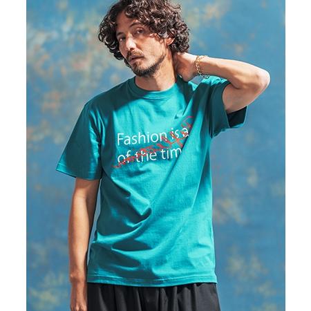 【Jih Nunc(ジーヌンク)】プリントTシャツ - REFLECTION  -(JNM-2301009)｜cambio｜04