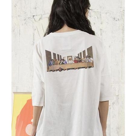 【STOF(ストフ)】Back Pages Relax Pulover Tシャツ(SF23AW-27AB)｜cambio｜03