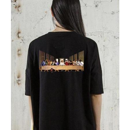 【STOF(ストフ)】Back Pages Relax Pulover Tシャツ(SF23AW-27AB)｜cambio｜04