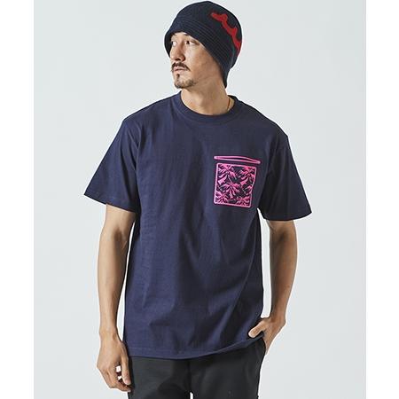 ACANTHUS x muta Hand Border Paint Tee★ Aztec Print t-shirt – TexasDiamondDFarms