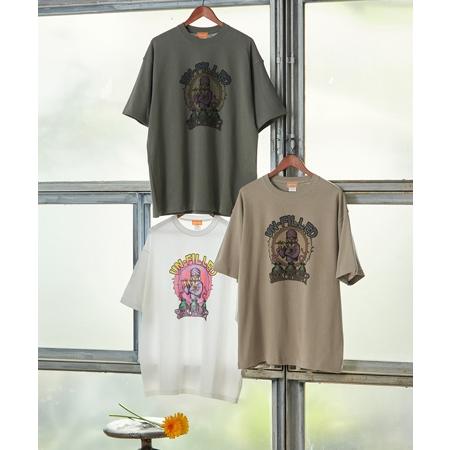 【un-filled(アンフィルド)】HEAVY WEIGHT BIG-T - OLD SKATE GRAPHIC Tシャツ(SDUF-2315)｜cambio｜04