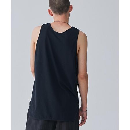 【Iroquois(イロコイ)】 LAYERED LONG T-T タンクトップ(176102)｜cambio｜11