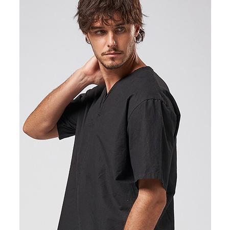wjk 【wjk】solid pullover H-S Tシャツ(4477 cl23d) : CAMBIO wjk 【wjk】solid pullover H-S Tシャツ(4477 cl23d) : CAMBIO