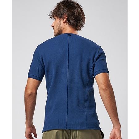 wjk 【wjk】 waffle henley ヘンリーネックカットソー(7974 wf17d 