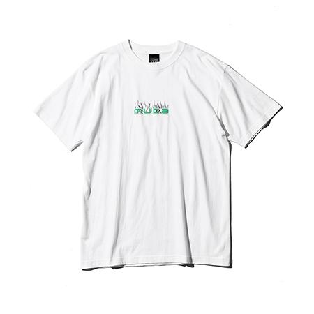 【ACANTHUS(アカンサス)】muta  Fire Logo Tee Tシャツ(MA2419)｜cambio｜20