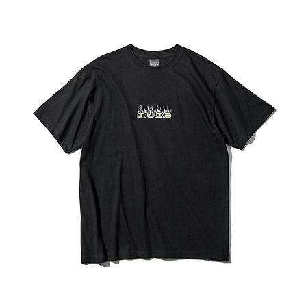 【ACANTHUS(アカンサス)】muta  Fire Logo Tee Tシャツ(MA2419)｜cambio｜21