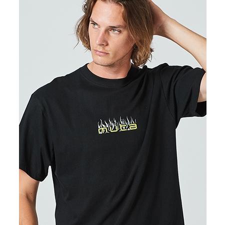 MUTA ACANTHUS カットソー ACANTHUS（アカンサス） 【】muta Fire Logo Tee Tシャツ(MA2419