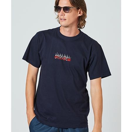 ACANTHUS（アカンサス） 【】muta Fire Logo Tee Tシャツ(MA2419