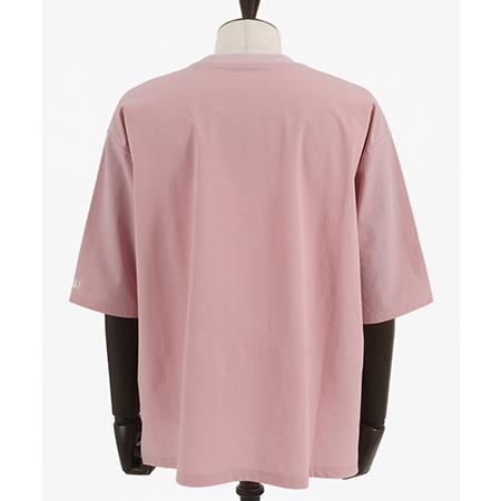 【felkod(フィルコッド)】Oversize Nylon Shirts Cut sew シャツカットソー(F24H270)｜cambio｜19