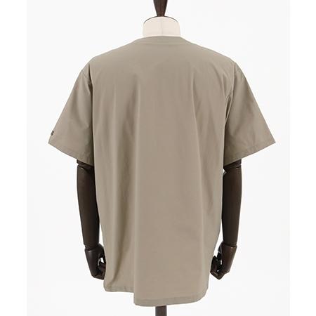 【felkod(フィルコッド)】 Nylon Oversized V Neck Tee Tシャツ(F24N080)｜cambio｜17