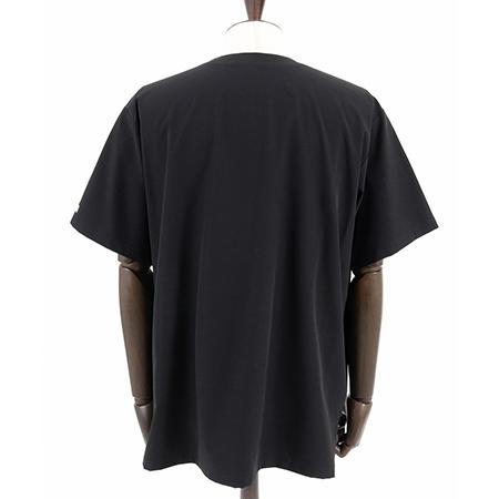【felkod(フィルコッド)】 Nylon Oversized V Neck Tee Tシャツ(F24N080)｜cambio｜20
