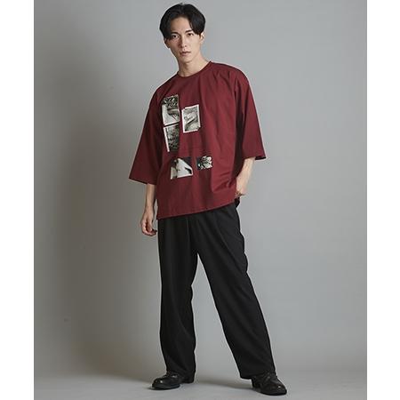 【NO ID.(ノーアイディー)】Archiveフ゜リントBIG-T Tシャツ(454006-721T)｜cambio｜18