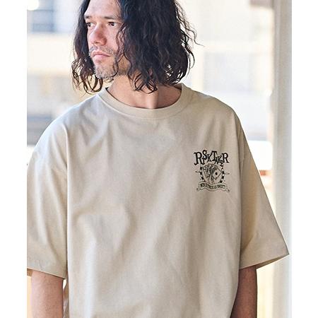 【CAMBIO(カンビオ)】ビッグシルエットプリントTシャツ（RISKTAKER）(CASD-125) | CAMBIO | 14